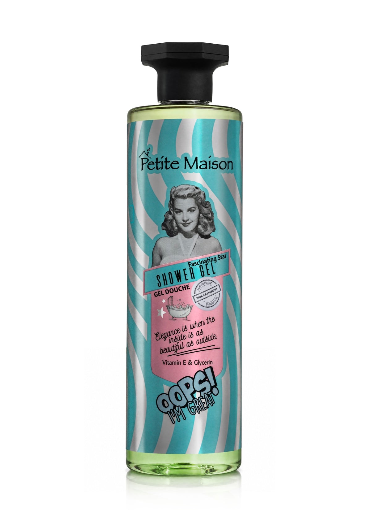 Petite Maison Pink Grapefruit Shower Gel - Baraka Pharm