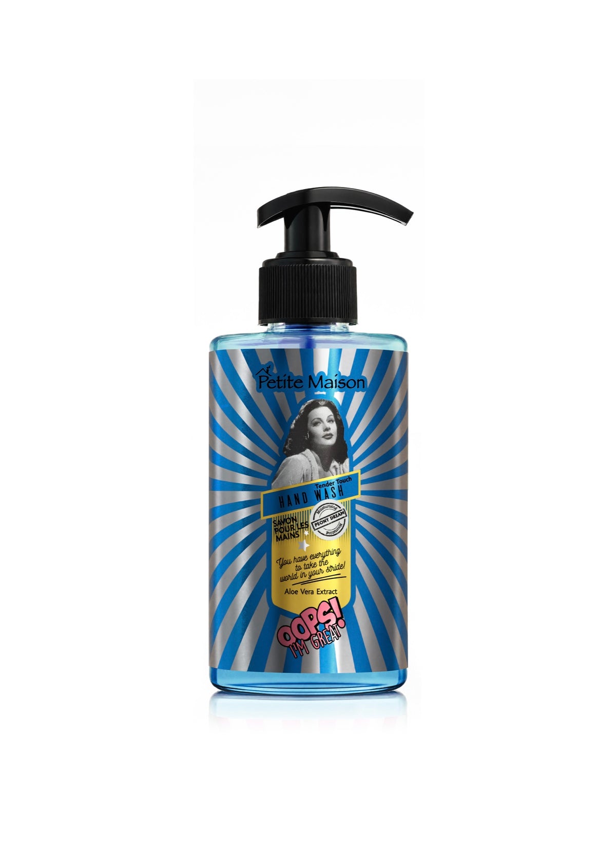 Petite Maison Peony Dream Liquid Soap - Baraka Pharm