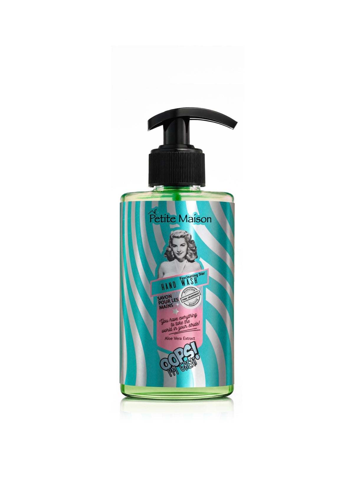 Petite Maison Pink Grapefruit Liquid Soap - Baraka Pharm